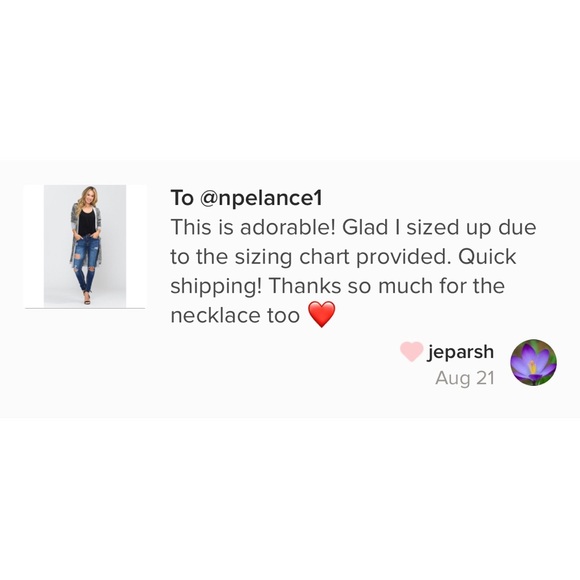 Long Sleeve Camo Cardi - Picture 5 of 6